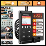 OBD2 Scanner Code Reader, Clear Engine Light, EVAP/O2 Sensor Test, Live Data Too. Fixed Price $35.99.