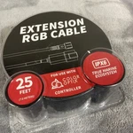 Rockford Fosgate RGB-25C 25FT. Color Optix Extension Cable Pmx-rgb (GEN-1) IPX6. Fixed Price $34.99.