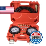Master Engine And Transmission Oil Pressure Test Set High Low Gau. Fixed Price $78.10.