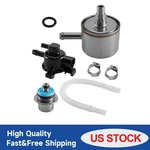 Pressure Regulator With Housing , Fuel Filter For Harley Davidson 27408-01 Usa. Fixed Price $24.99.