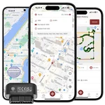 Safetag Plug 4G Lte Car Gps Tracker, Vehicle Location Every 10-30 Black. Fixed Price $17.84.