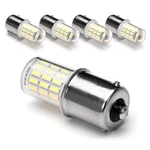 12 Volt BA15S Led BULBS,1156 1141 P21W 6000K Daylight White,dc Bayonet Single.... Fixed Price $24.50.
