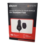 Isimple Fm Transmiter Bluetooth BT43IS Nwt. Fixed Price $20.00.