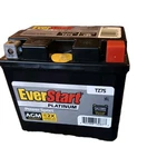Everstart Platinum Agm Power Sport Battery Group Size TZ7S Volt, 130CCA 12/25. Fixed Price $69.99.