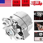Automotive Alternator Compatible For 120AMP Chrome Wire Gm 305 350 Bbc Sbc New. Fixed Price $89.90.