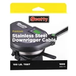 Scotty #1000 Premium Stainless Steel Replacement Downrigger Cable 200-FOOT Sp.... Fixed Price $41.49.