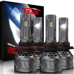 Katana 9005 H11 Bulbs Combo, 800% Brightness 6500K White Plug And Play 1:1 Size. Fixed Price $47.69.