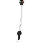 Attwood NV6LC1-14A7 Lightarmor Bi-color Navigation Pole Angled 14". Fixed Price $52.05.