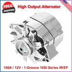 Alternator For Chrome 1 Wire Self Exciting Street Rod Gm 305 350 Bbc Sbc ADR0335. Fixed Price $87.98.