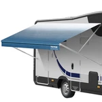 Vevor 3-PLY Rv Awning 16OZ Fabric Replacement For Camper Trailer 12FT-21FT. Fixed Price $87.99.