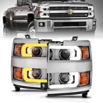 Anzo Usa 111366 Projector Headlight Set. Fixed Price $663.99.