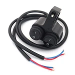 Fainwan 12V 5A Motorcycle Atv Bike 7/8 Inch 22MM Handlebar Dual Control Multi.... Fixed Price $26.49.