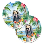 Carolines Treasures DAC6346CARC 2.5 X In. Afghan Hound Luau Cup Holder Ca.... Fixed Price $21.06.
