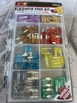Performance Tool W9045 113- Piece Auto Fuse Kit Tester. Fixed Price $22.99.