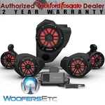 Rockford Fosgate RZR14RC-STG4 Audio Kit Select Polaris Models 2014 Up. Fixed Price $2299.99.