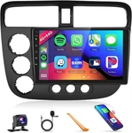 9IN Android 4G/64G Auto/carplay Radio/stereo For 2001-2005 Honda Civic. Fixed Price $58.70.