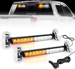 Jestmotor 1 Split 24 Led Safety Warning Hazard Flashing Dash Light, Fr/rear. Fixed Price $36.99.