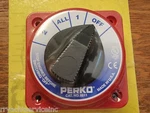 Battery Switch Compact Seachoice Perko 11531 Off Both BATT2 Made Usa. Fixed Price $79.95.