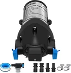 Twere Upgraded R3526144D Rv Triplex Diaphragm Water PUMP,12V Dc Gpm 50 Psi. Fixed Price $57.98.