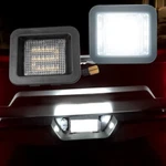 2015-2023 Ford F150 18 Led License Plate Light High Power Bulb Assembly Drl. Fixed Price $13.50.