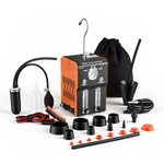 Vevor Automotive Smoke Machine Leak Detector Evap Tester Air Pump Dc 12V 3 Gauge. Fixed Price $146.90.