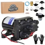 Upgraded Rv Water Pump 4008-101-A65 3.0 Gpm 12V 55 Psi Compatible With Camper.... Fixed Price $92.18.