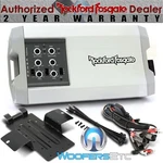 Pkg Rockford Fosgate Power TM400X4AD Amplifier+ RFYXZ-K8 Kit Models. Fixed Price $839.98.