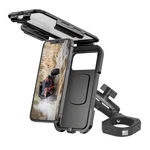Hamdril Utv Phone Mount With Waterproof Protector, 360 Degree Adjustable Hol. Fixed Price $52.75.
