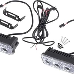 Car Daytime Running Light Bar Bumper Grille Driving Fog Color: White Only. Fixed Price $19.49.