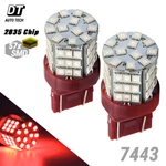 Syneticusa 7443 7440 7444 Led Red Light Bulbs Fit Rear Tail Brake Stop Parking. Fixed Price $10.43.