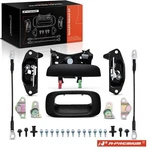 A-premium Tailgate Hardware Rebuild Kit With Cable For Chevrolet Silverado 1500. Fixed Price $73.79.