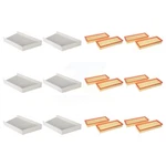 Air Cabin Filters (12 Total) Kit For Mercedes-benz C240 C230 CLK350 C250 C320. Fixed Price $172.39.