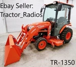 B2650 Kubota Tractor Radio Harness Cd Tape Player Dash Stereo 9 Pin Wire Cab. Fixed Price $15.00.