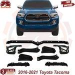 Front Bumper Brackets 9 Piece Kit For 2016-2021 Toyota Tacoma. Fixed Price $114.14.
