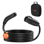 Vevor Charger Extension Cable For Tesla Cord 48A 21 Ft 240V 11.52KW. Fixed Price $117.90.