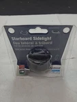 Attwood NV2012PBG-7 Starboard Sidelight Green- Deck Surface Mount Led. Fixed Price $24.99.