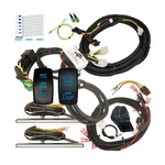 Mcsadventures Plug And Play Turn Signal Kit: Rocker, Horn/hazard For Pola.... Fixed Price $410.42.