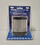 Hella Marine All Round White Light/anchor Navigation Lamp 002984505 2NM Black. Fixed Price $56.99.