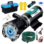 Kohree Rv Macerator 12V, 12GPM Quick-release Self-priming Pump.... Fixed Price $131.77.