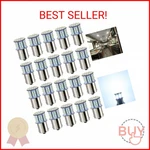 Antline 1156 1141 1003 7506 BA15S Led Bulbs Cool White 20-PACKS, Super Bright 30. Fixed Price $24.93.