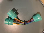 Green Type 2 J1708 / J1939 9PIN Splitter Adapter Cable For Trucks. Fixed Price $9.99.
