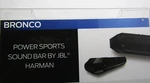 Jbl Weatherproof Car Audio Sound Bar Fits Select 2021 -2023 2-DOOR Ford Bronco. Fixed Price $239.99.