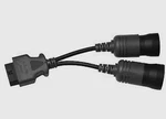 Mastrack Obd 6+9PIN J1708+J1939 Cable. Fixed Price $10.99.