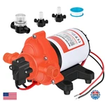 Dc Rv Water Pump 3.5GPM 45PSI, Volt On Demand Pressure With. Fixed Price $82.93.