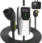 Portable Charger Level 7.68KW Fast J1772 Connector Nema Plug S031. Fixed Price $82.72.