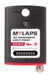 Mylaps TR2 Car/bike Direct Power Transponder W/ 1-YEAR Subscription. Fixed Price $265.99.