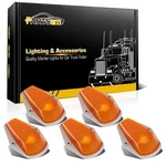 Partsam 5PCS Amber Cab Marker Light Covers Replacement For F150 Lens. Fixed Price $31.99.