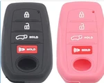 2PCS 4 Buttons Silicone Rubber Remote Smart Key Fob Case Cover Protector Toyota. Fixed Price $10.79.
