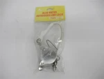 Bluewing 513909 , Water Outrigger Line Lock Pulley Triple Silver. Fixed Price $94.00.