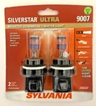 9007 Sylvania Silverstar Ultra Headlight Bulbs Twin Pack Bright Brand New Stock. Fixed Price $33.49.